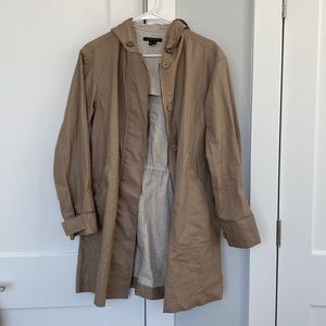 Theory Raincoat, Petite